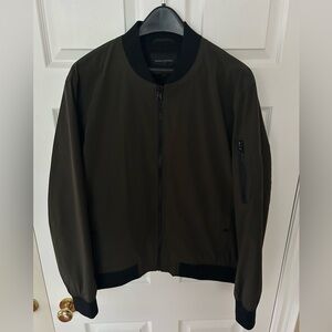 Banana Republic Dark Green Bomber Jacket